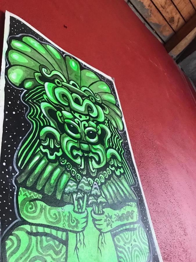 Hostal Mandala Evelyn El Pacifico Buitenkant foto